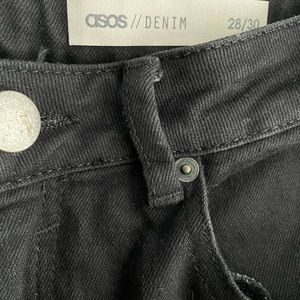 ASOS design Farleigh high waisted slim mom jeans